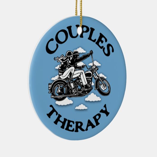 Paar-Therapie Keramikornament (Rechts)