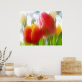 paar Tulpen Print & Poster (Küche)