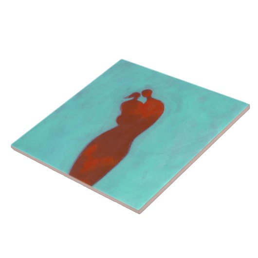 Paar-Umfassung Fliese (Seite)