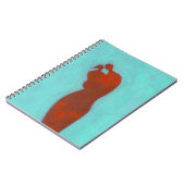 Paar-Umfassung Notizblock (Linke Seite)