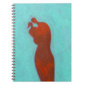 Paar-Umfassung Notizblock (Vorderseite)