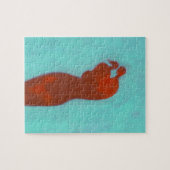 Paar-Umfassung Puzzle (Horizontal)