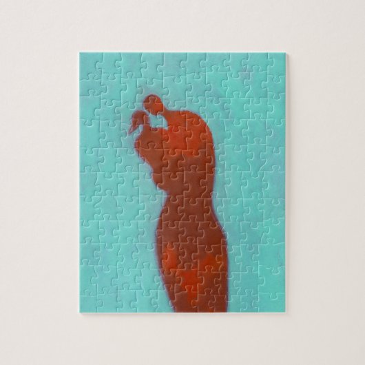 Paar-Umfassung Puzzle (Vertikal)