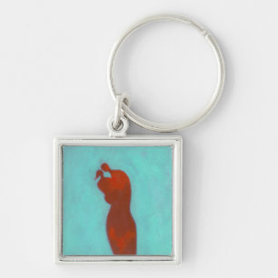 Paar-Umfassung Schlüsselanhänger