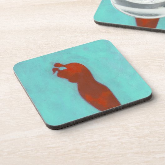 Paar-Umfassung Untersetzer (Linke Seite)