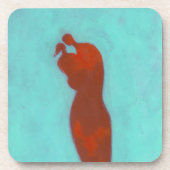 Paar-Umfassung Untersetzer (Vorderseite)