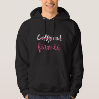 Paar Verlobung Verlobt Freundin Verlobte Hoodie