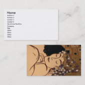 Paar-Visitenkarten Visitenkarte (Vorne/Hinten)