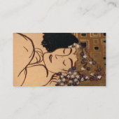 Paar-Visitenkarten Visitenkarte (Rückseite)