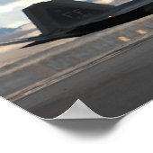 Paar von F-22 Raptor Aircraft Poster (Ecke)