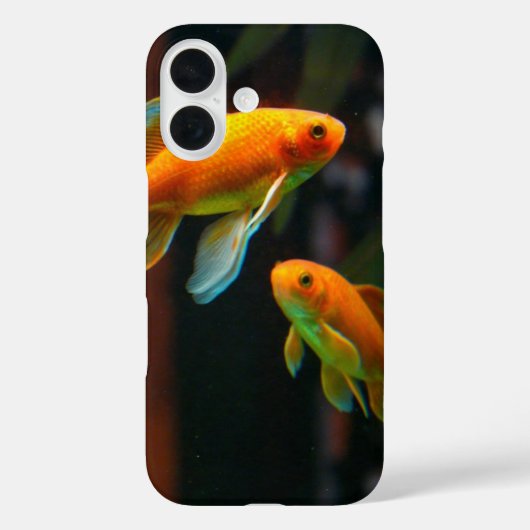 Paar von Lucky Goldfish Case-Mate iPhone Hülle (Rückseite)