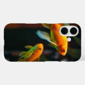 Paar von Lucky Goldfish Case-Mate iPhone Hülle (Rückseite (Horizontal))