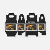 Paar von Lucky Goldfish Geschenkschachtel (Ungefaltet)