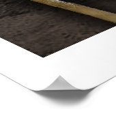 Paar von Pata-Schwertschwertschwertschnupfen - Pla Poster (Ecke)