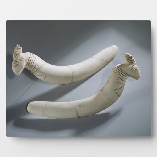 Paar von Rizinets, Thinitzeit (Hippopotamus iv Fotoplatte (Vorderseite)