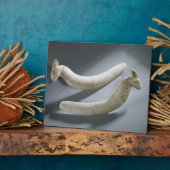 Paar von Rizinets, Thinitzeit (Hippopotamus iv Fotoplatte (Seite)