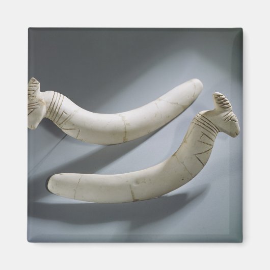 Paar von Rizinets, Thinitzeit (Hippopotamus iv Magnet (Vorne)