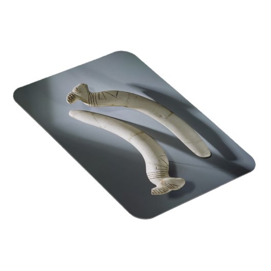 Paar von Rizinets, Thinitzeit (Hippopotamus iv Magnet (Rechte Seite)