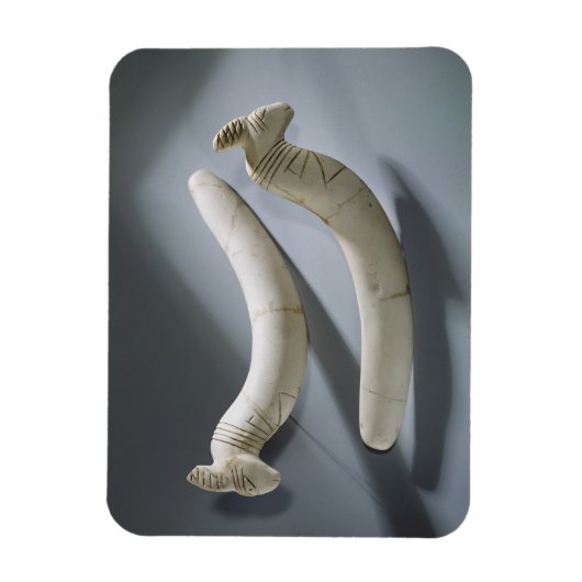 Paar von Rizinets, Thinitzeit (Hippopotamus iv Magnet (Vertikal)