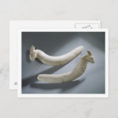 Paar von Rizinets, Thinitzeit (Hippopotamus iv Postkarte (Vorne/Hinten)