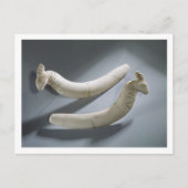 Paar von Rizinets, Thinitzeit (Hippopotamus iv Postkarte (Vorderseite)