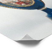 Paar von Sevres Vasen mit allegorischen Poster (Ecke)