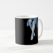 Paar weiblicher Legen Kaffeetasse (VorderseiteRechts)