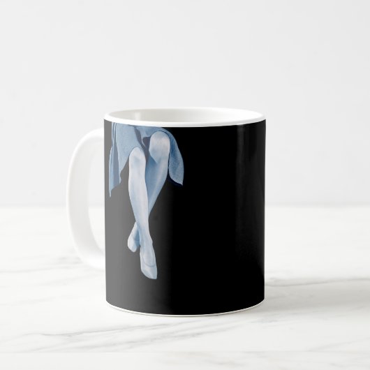 Paar weiblicher Legen Kaffeetasse (Vorderseite Links)