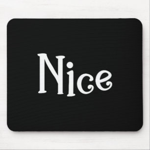 Paar Weihnachten Unartig Nett Passende Feiertags-M Mousepad
