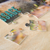 Paar Wölfe Puzzle (Seite)