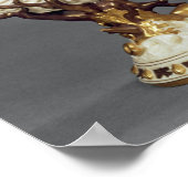 Paar Worcester-Vasen, geformt wie Nautilus Poster (Ecke)