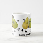 Paar-Zahl Skaten-Tasse Kaffeetasse (Mittel)