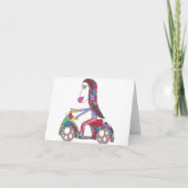 Paarabenteuer in Taipeh auf Anmerkungskarte Karte (Rückseite)