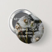 Paardebloemen Button (Vorne & Hinten)