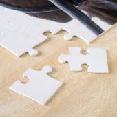 Paarden in de mond gekeken. 3 paarden lachend. puzzle (Seite)