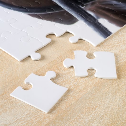 Paarden in de mond gekeken. 3 paarden lachend. puzzle (Seite)