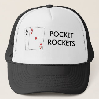 Paare aces1, POCKETROCKETS Truckerkappe