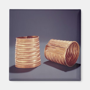 Paare Armreifen, von Derrinboy, Landkreis Offaly Magnet