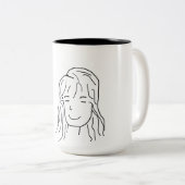 Paare ästhetische Tasse (VorderseiteRechts)