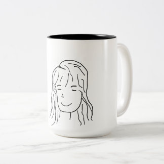 Paare ästhetische Tasse