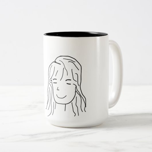 Paare ästhetische Tasse (VorderseiteRechts)