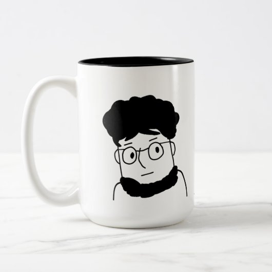 Paare ästhetische Tasse (Links)