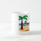 Paare auf personalisierter Cartoon-Tasse der Kaffeetasse (Mittel)