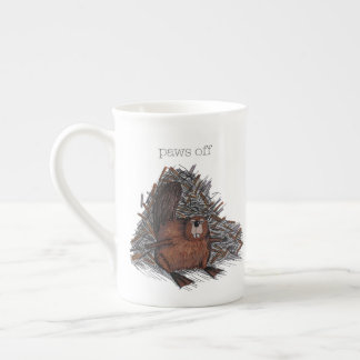 Paare aus meiner Kaffee-Tasse Porzellantasse