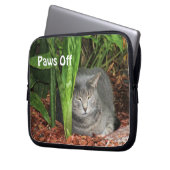 Paare aus, Neoprenschlauch Laptopschutzhülle (Vorderseite Links)