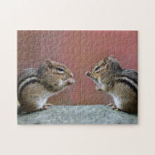 Paare Chipmunks Puzzle (Horizontal)