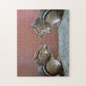 Paare Chipmunks Puzzle (Vertikal)