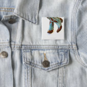 Paare Cowboyschuhe 3 Button (Beispiel)