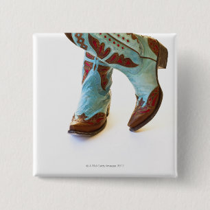 Paare Cowboyschuhe 3 Button