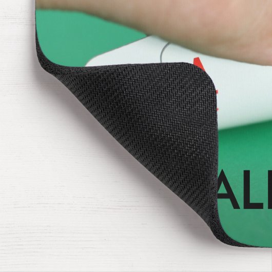 Paare der As-Mausunterlage Mousepad (Ecke)